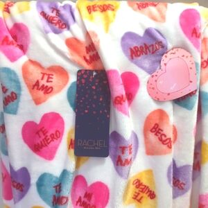 Oversized throw blanket